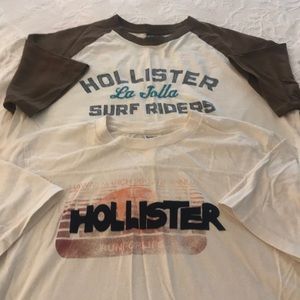 Hollister Tee Shirts